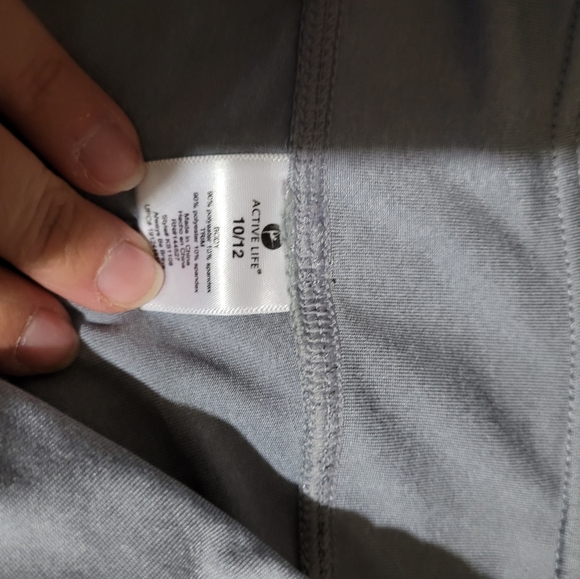 Girls size 10/12 Active leggings lot - Picture 5 of 13